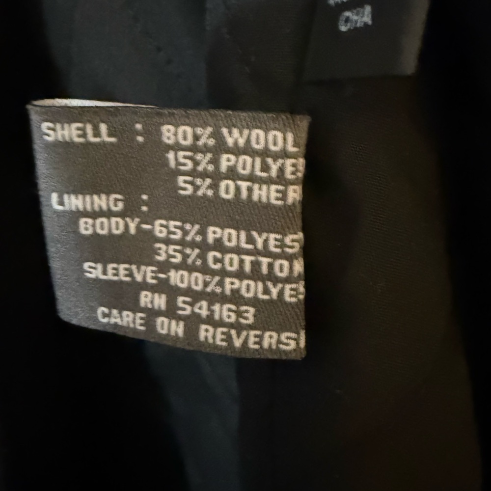 Kenneth Cole pea coat - Picture 5 of 8